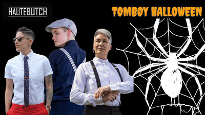 Not Your Ordinary Tomboy Halloween Costumes