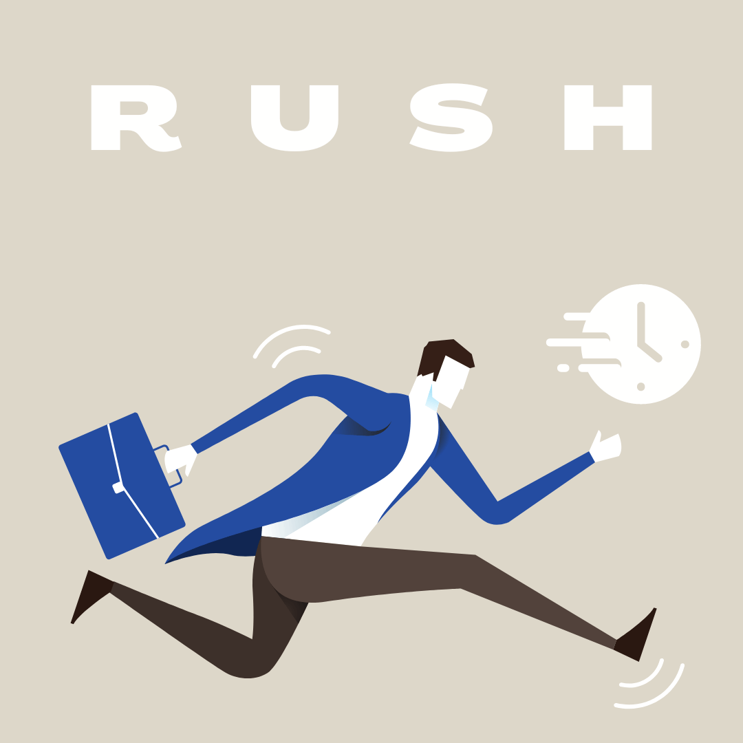 clipart runner and business suit