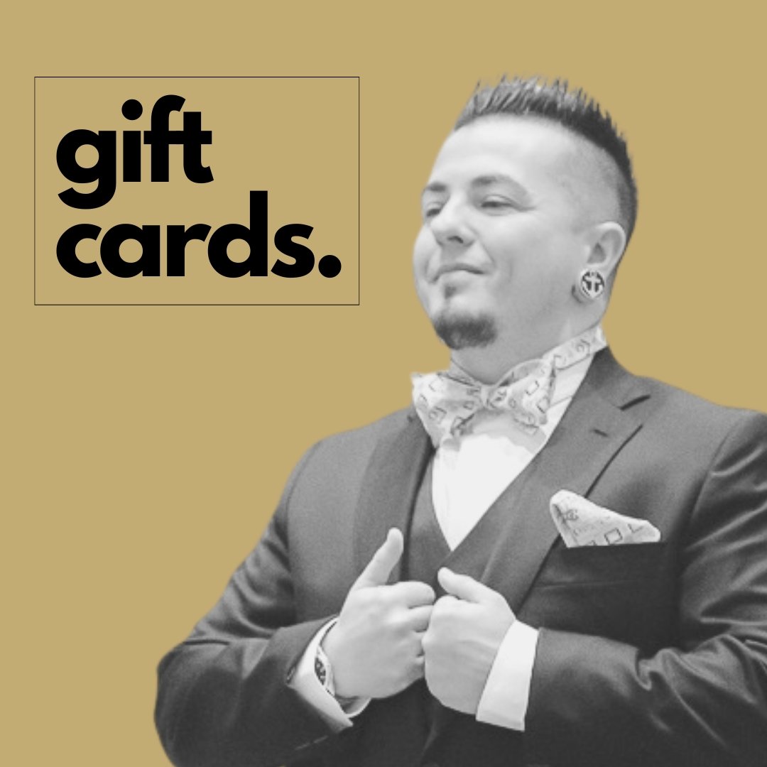 Gift Cards - HAUTEBUTCH - Gift Card, Gift Cards, Gift certificate, nosizechart