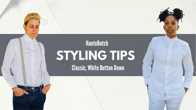 5 Ways to Wear + Style Classic White Shirts