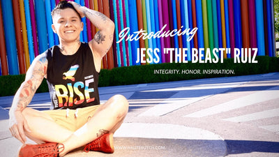 HauteButch Bombshell: Jess “The Beast” Ruiz