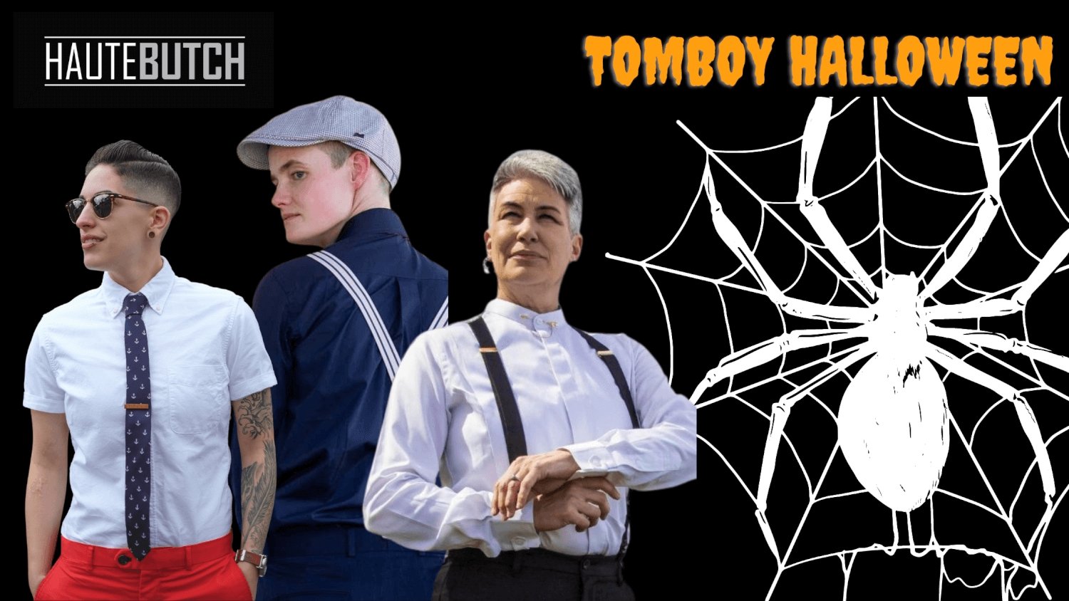 Not Your Ordinary Tomboy Halloween Costumes Hautebutch