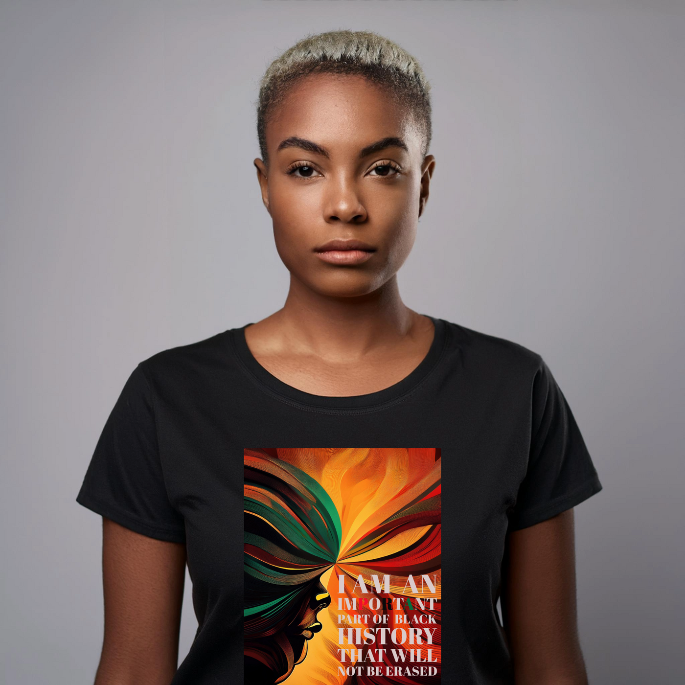 HauteButch I Am Black History Tee