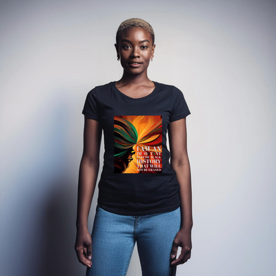 HauteButch I Am Black History Tee