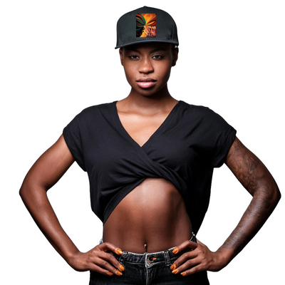 HauteButch I Am Black History Snapback