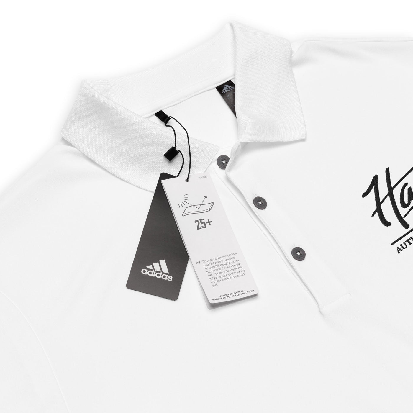 HauteButch Authentic Collection Adidas Performance Polo Shirt - HAUTEBUTCH