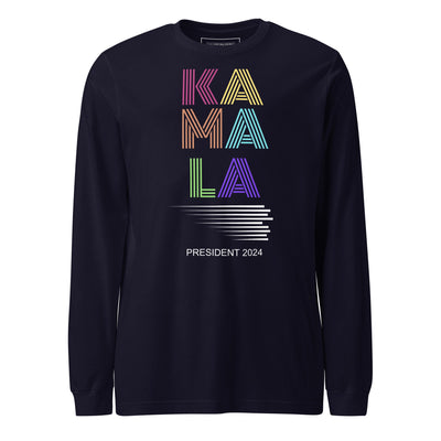 HauteButch Kamala 2024 Long Sleeve Tee - HAUTEBUTCH