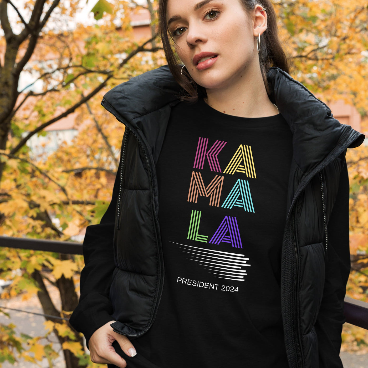 HauteButch Kamala 2024 Long Sleeve Tee - HAUTEBUTCH