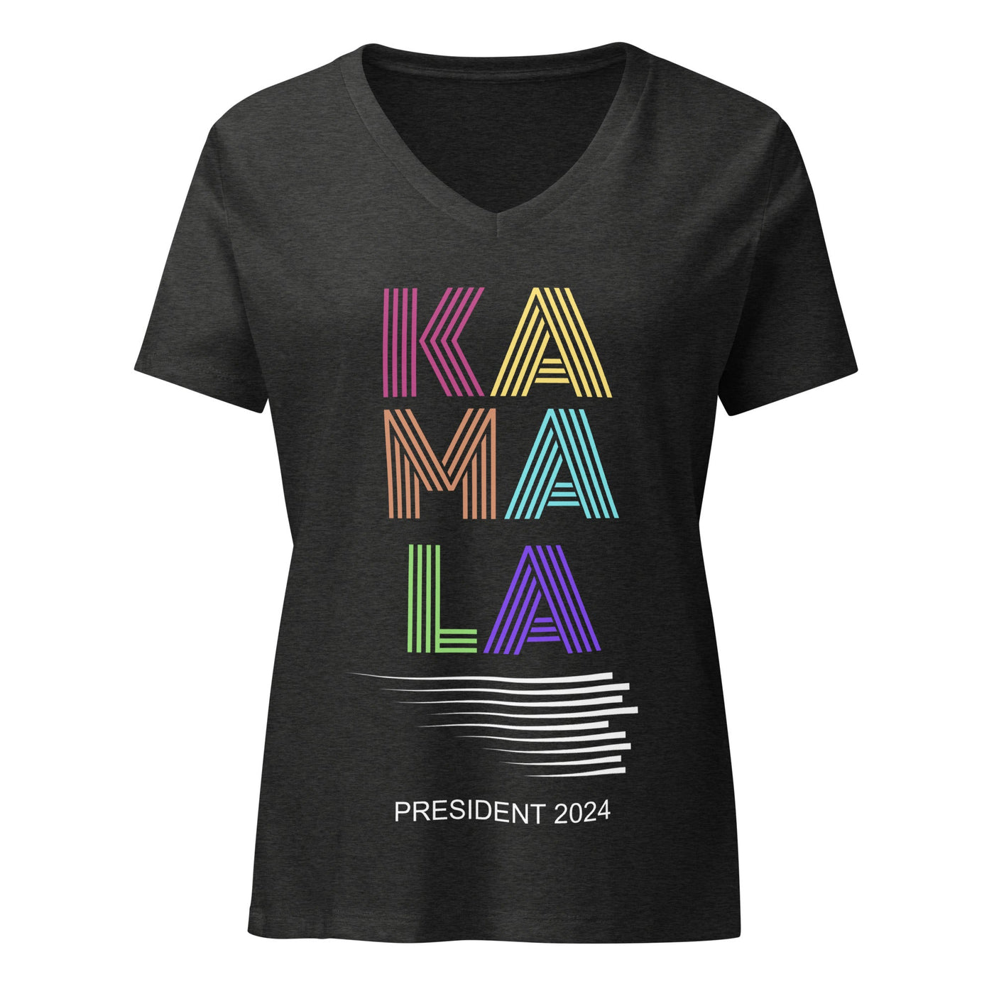 HauteButch Kamala 2024 V - neck T - Shirt - HAUTEBUTCH