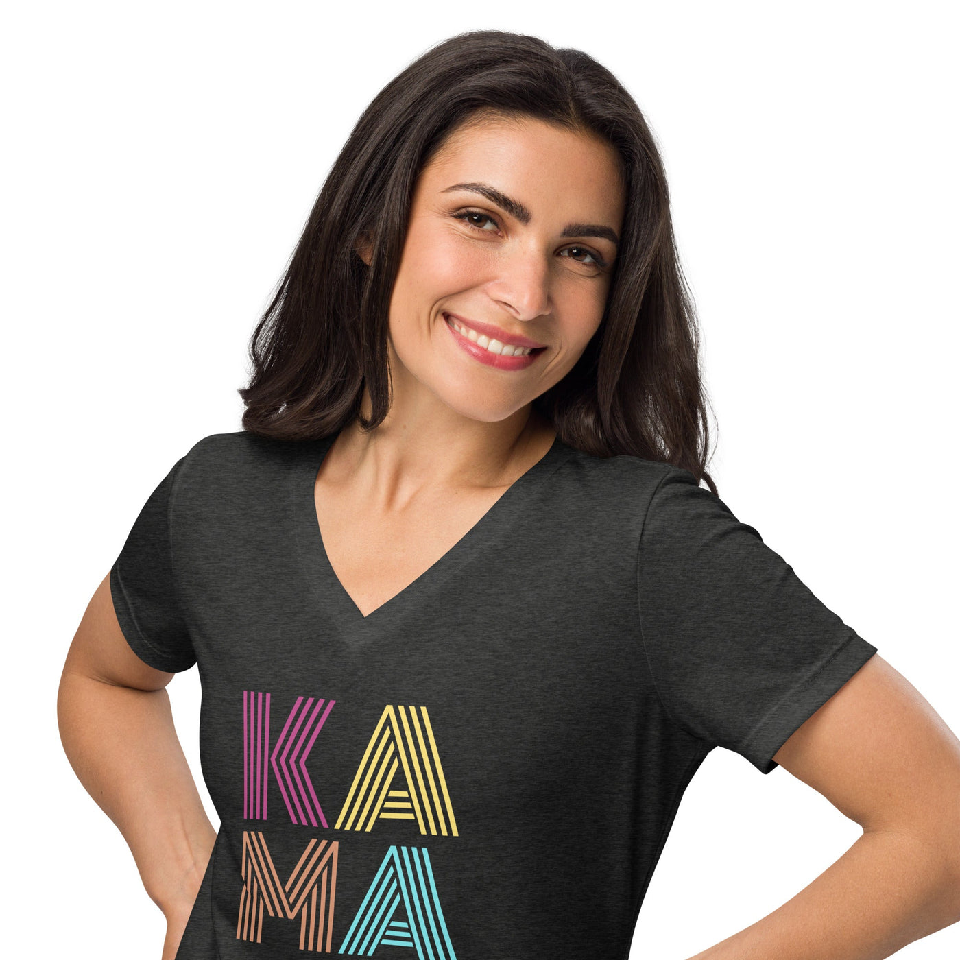 HauteButch Kamala 2024 V - neck T - Shirt - HAUTEBUTCH