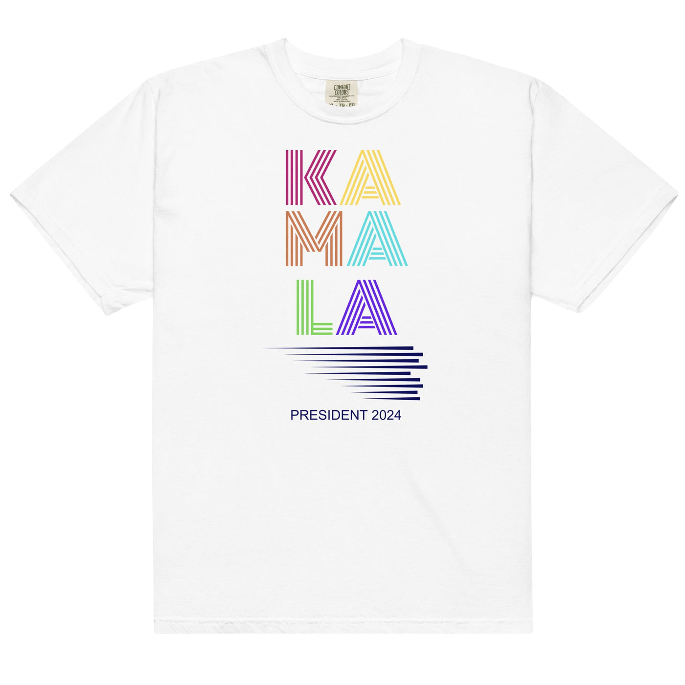 HauteButch Kamala 2024 White Tee - HAUTEBUTCH