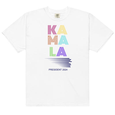 HauteButch Kamala 2024 White Tee - HAUTEBUTCH