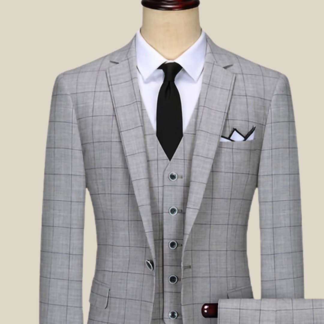 Ambassador Three Piece Custom Suit - HAUTEBUTCH