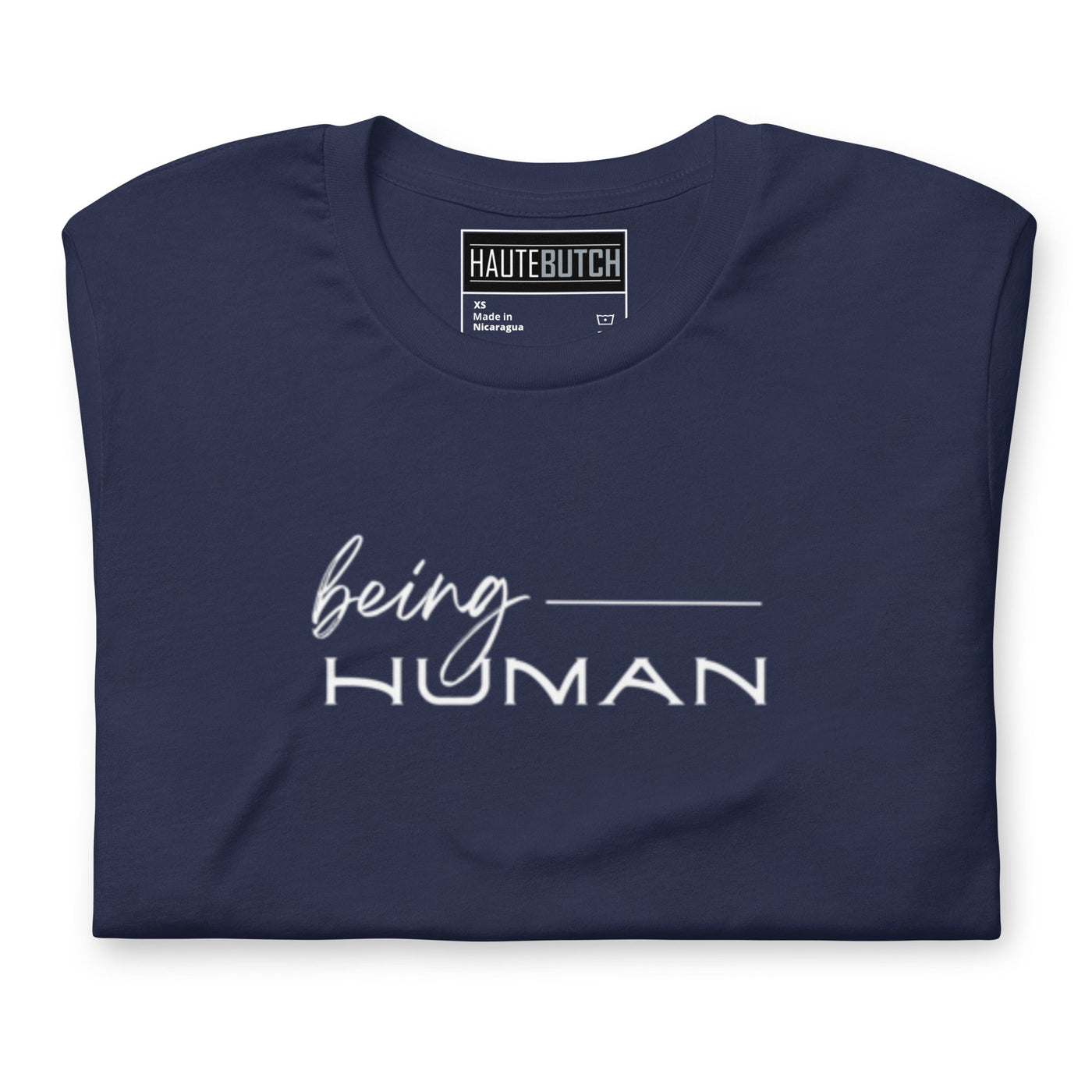Being Human.... being.... t-shirt - HAUTEBUTCH - casual, spo-default, spo-disabled, spo-notify-me-disabled, tees, tshirts