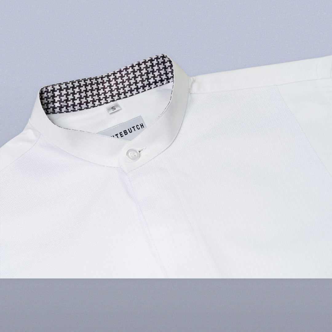 Garcon Minimalist Bib Shirt - HAUTEBUTCH - Button Ups Downs & Tux Shirts, spo-default, spo-enabled, spo-notify-me-disabled, The Basics
