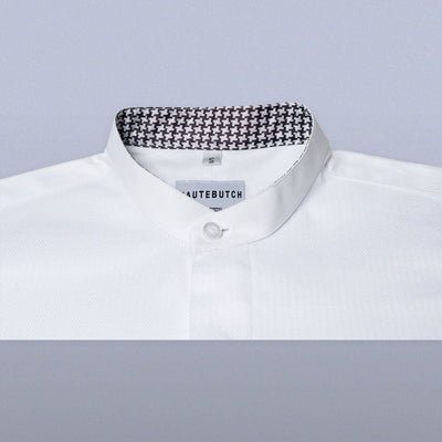 Garcon Minimalist Bib Shirt - HAUTEBUTCH - Button Ups Downs & Tux Shirts, spo-default, spo-enabled, spo-notify-me-disabled, The Basics