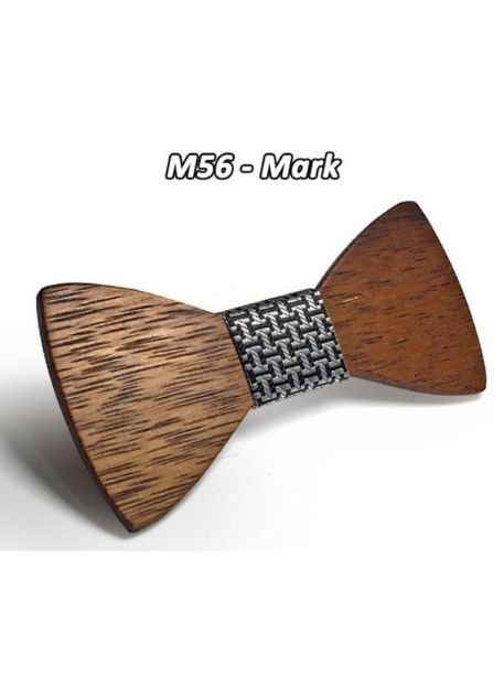Handcrafted Wooden Bow Tie - HAUTEBUTCH