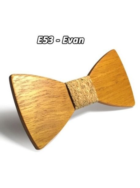 Handcrafted Wooden Bow Tie - HAUTEBUTCH