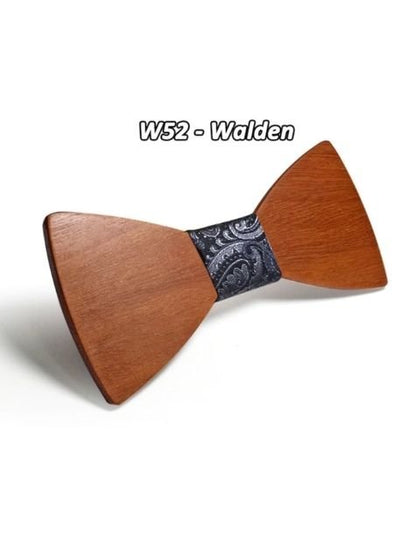 Handcrafted Wooden Bow Tie - HAUTEBUTCH