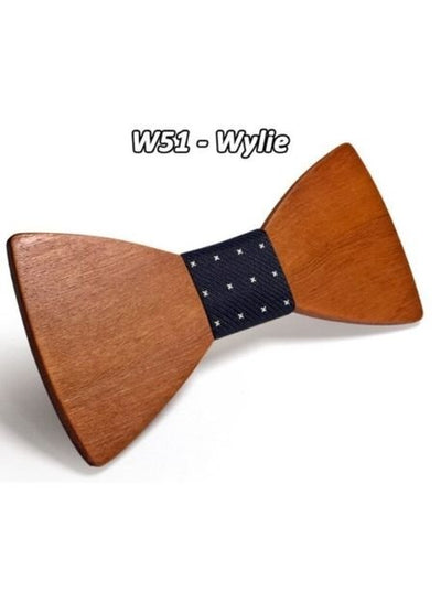 Handcrafted Wooden Bow Tie - HAUTEBUTCH