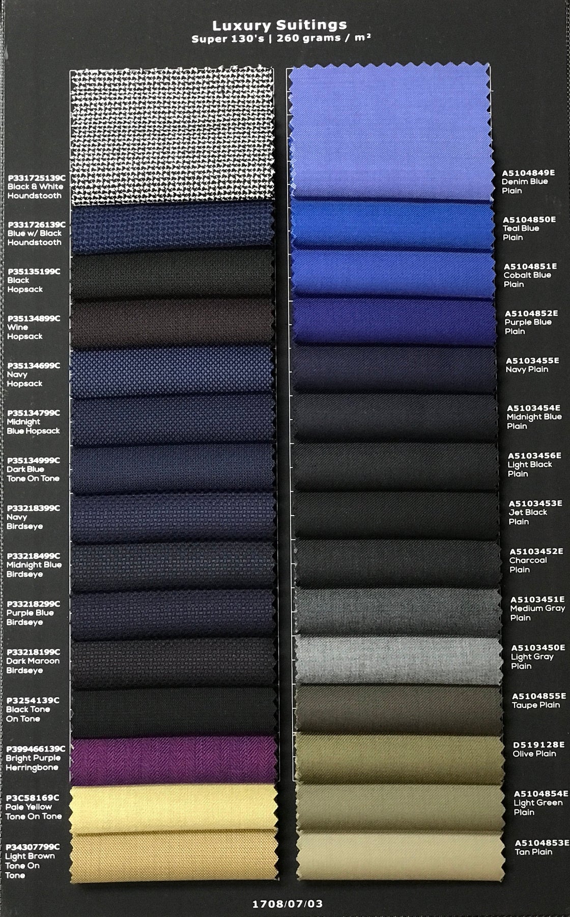 Black Luxury Mens Suit Vitale Barberis Premium Italian Wool | Men's Custom  Suits |1