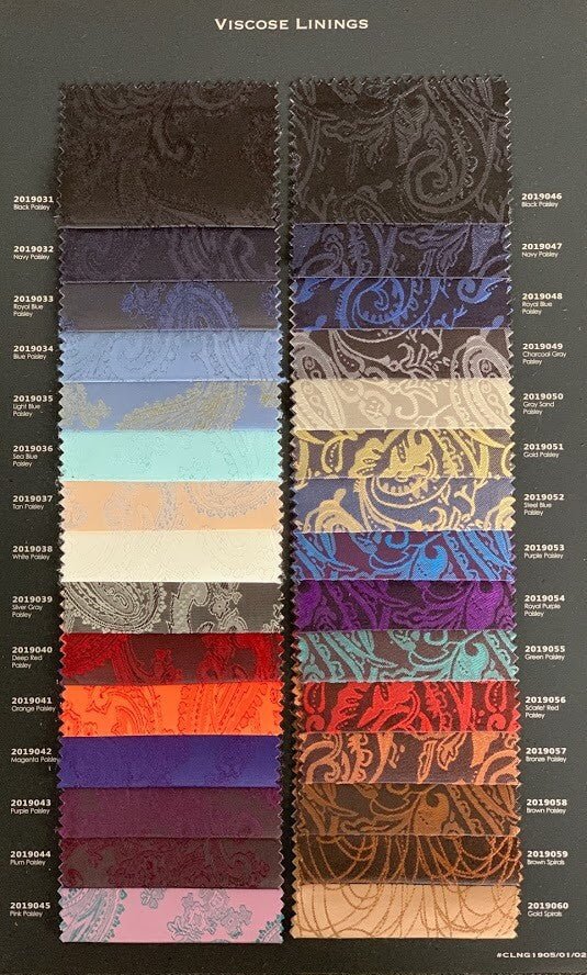 High Quality Lining Contemporary/ Ln(Jacquard) Collins & Co Brand Lining  Fabrics Check Pattern Ln-1110 »