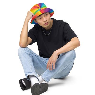HauteButch Rainbow Bucket Hat - HAUTEBUTCH
