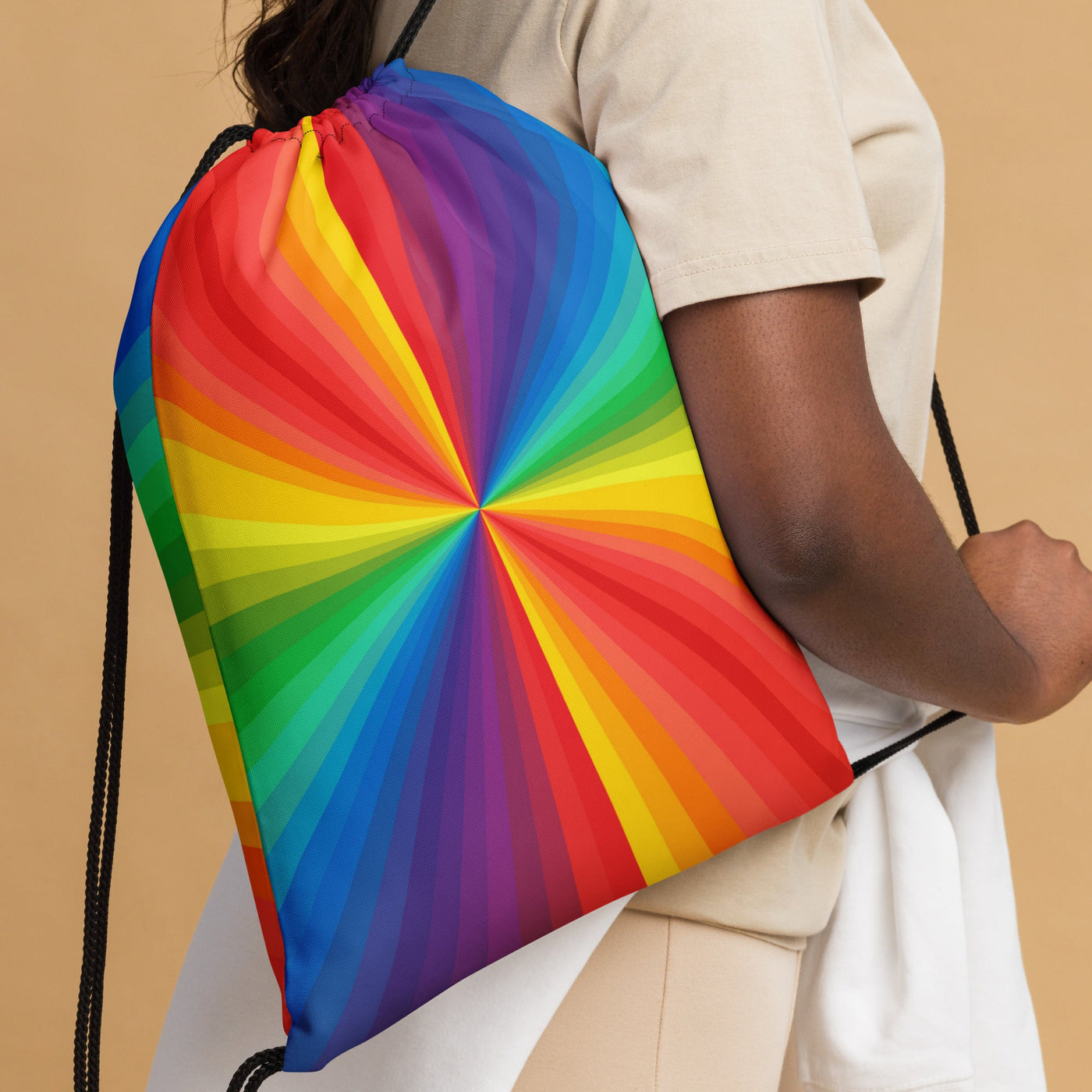 HauteButch Rainbow Drawstring Bag - HAUTEBUTCH