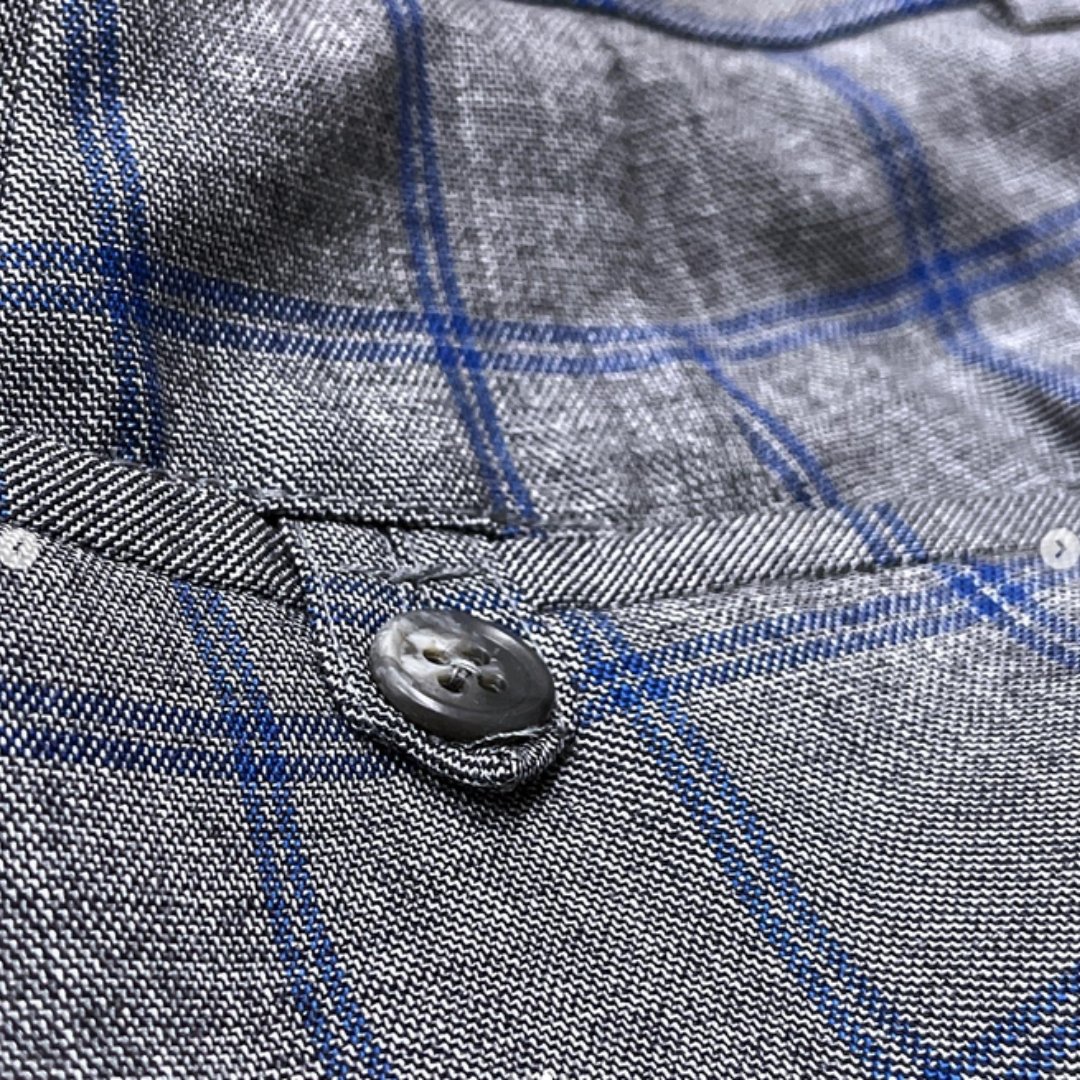 Leon Windowpane Vest and Slacks - HAUTEBUTCH - androgynous interview attire, androgynous suits, business attire, business suits, Custom Apparel, custom shirts, custom suits, custom vest, interview attire, interview clothes for androgynous, lesbian suits, nosizechart, plus sized lesbian suits, spo-default, spo-enabled, spo-notify-me-disabled, Suiting, Suits, suits for transguys, suits for transmen, suits for women, wedding suits, women in suits