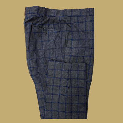 Leon Windowpane Vest and Slacks - HAUTEBUTCH - androgynous interview attire, androgynous suits, business attire, business suits, Custom Apparel, custom shirts, custom suits, custom vest, interview attire, interview clothes for androgynous, lesbian suits, nosizechart, plus sized lesbian suits, spo-default, spo-enabled, spo-notify-me-disabled, Suiting, Suits, suits for transguys, suits for transmen, suits for women, wedding suits, women in suits