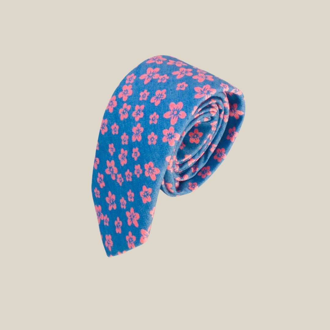 Paisley's and Flower Ties - HAUTEBUTCH - Accessorize, Butch fashion, Finishing Touches, Lesbian wedding, rainbow, Skinny Ties, spo-default, spo-enabled, spo-notify-me-disabled, stud style, tomboy clothing, tomboy fashion, Tomboy Ties, Wedding