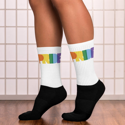 Pride Socks - HAUTEBUTCH - lgbt, LGBTQ, nosizechart, pride, socks, spo-default, spo-disabled, spo-notify-me-disabled, tomboy acessories
