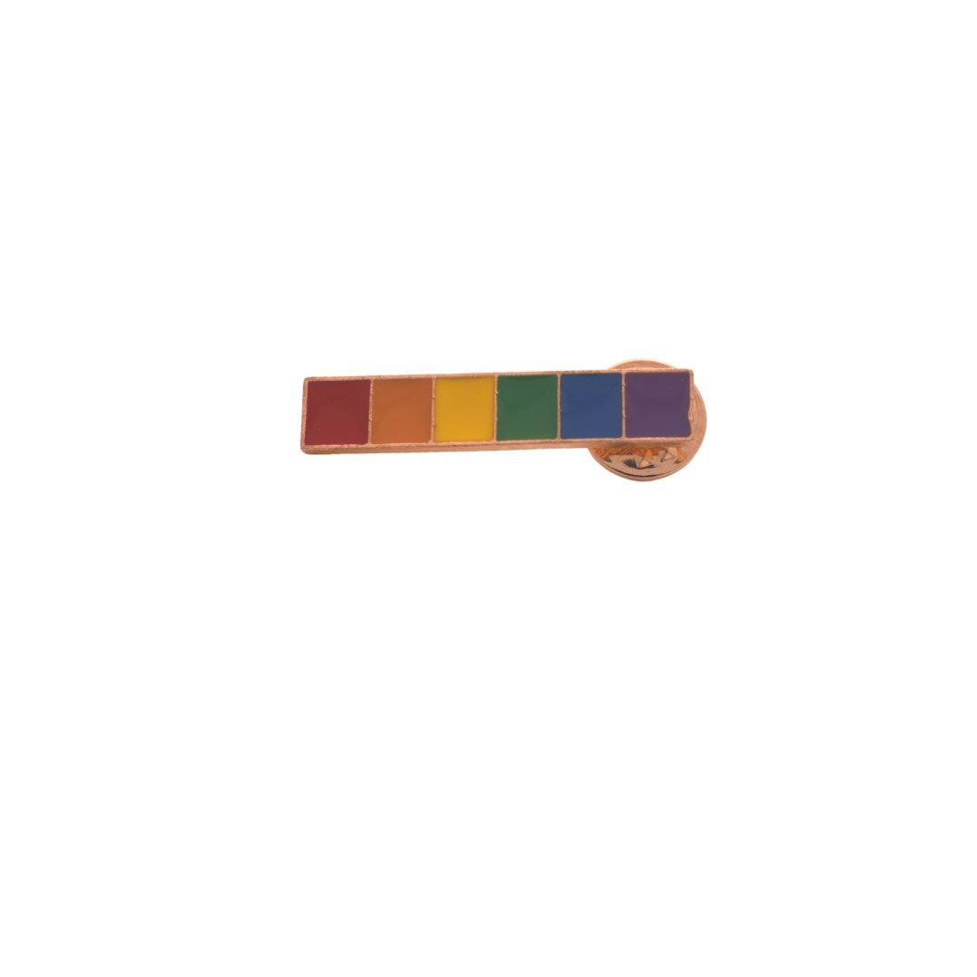 Rainbow Bar Pin - HAUTEBUTCH - spo-enabled