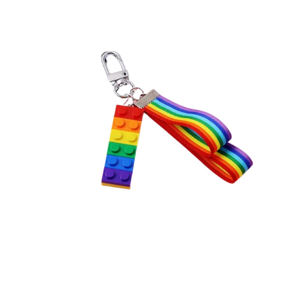 Rainbow Keyring - HAUTEBUTCH - nosizechart, pride, spo-default, spo-enabled, spo-notify-me-disabled