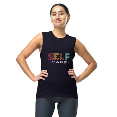 Self-Care Unisex Muscle Shirt - HAUTEBUTCH
