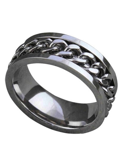 Stainless Steel Chain Wedding Band - HAUTEBUTCH - Finishing Touches, spo-default, spo-enabled, spo-notify-me-disabled
