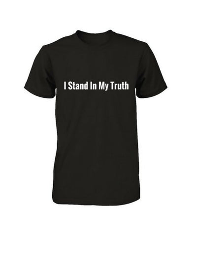 Stand in Truth- Black Tee - HAUTEBUTCH
