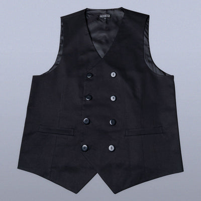 Yeoman Twill Double Breasted Vest - HAUTEBUTCH